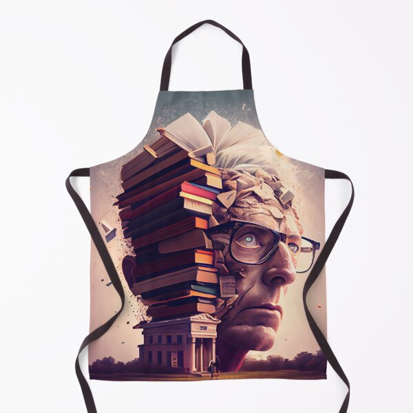 Item preview, Creamy Knowledge from the Library cometh Digital Painting designed and sold by CodeAndColors.