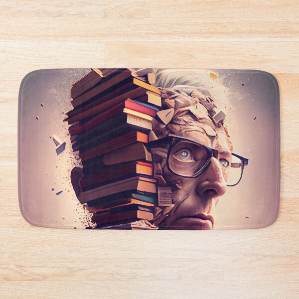 Item preview, Creamy Knowledge from the Library cometh Digital Painting designed and sold by CodeAndColors.