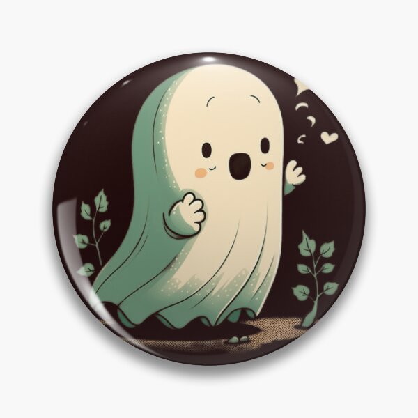Item preview, little ghost happiness designed and sold by Deluzion.
