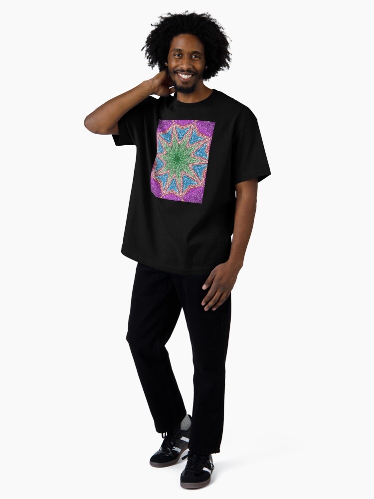 Thumbnail 4 of 7, Oversized T-Shirt, Caleidoscopio 2 designed and sold by OneDayArt.