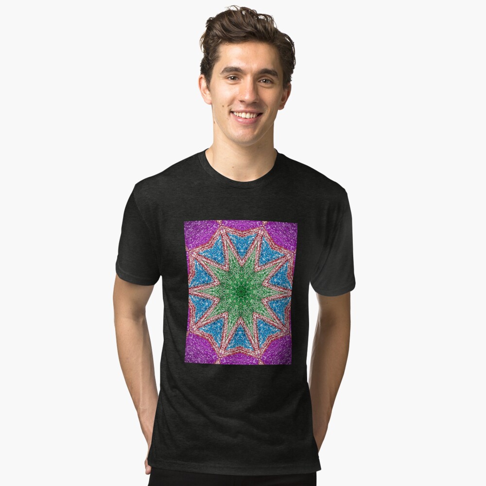 Item preview, Tri-blend T-Shirt designed and sold by OneDayArt.