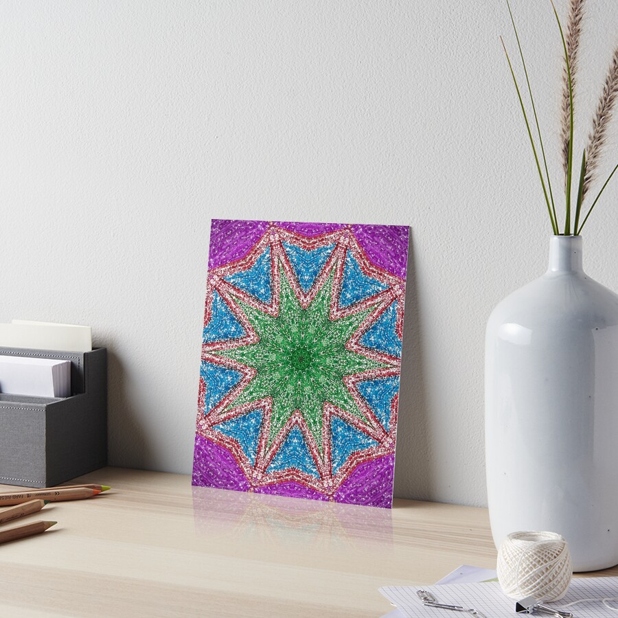 Item preview, Art Board Print designed and sold by OneDayArt.