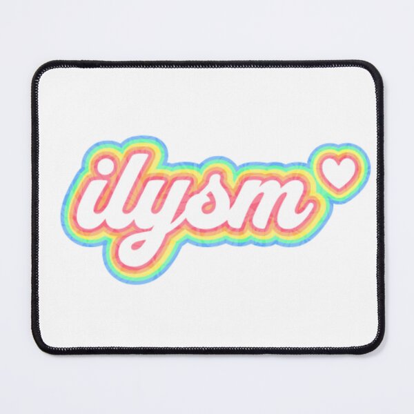 Item preview, ILYSM! - Love You designed and sold by sweetstella.