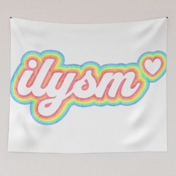 Item preview, ILYSM! - Love You designed and sold by sweetstella.