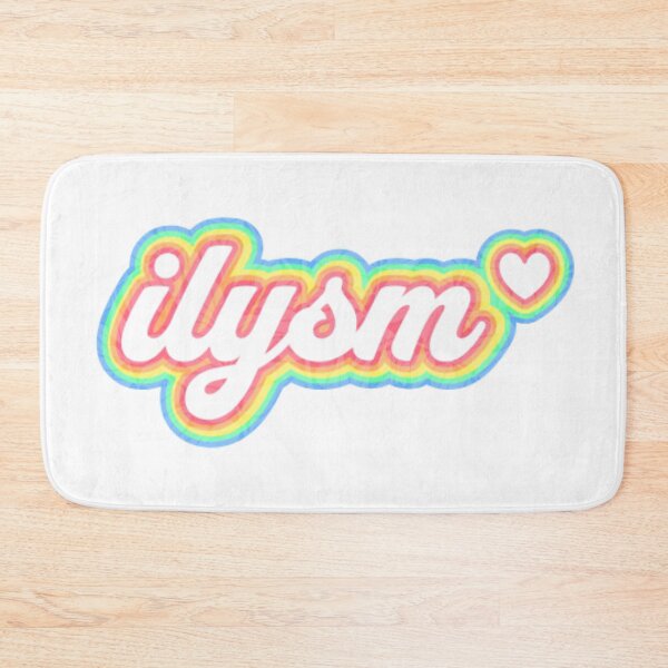 Item preview, ILYSM! - Love You designed and sold by sweetstella.
