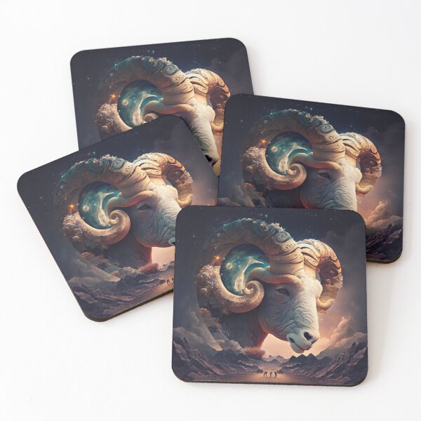 Item preview, Cool Zodiac Sign - Aries version9 designed and sold by PufuMiu.