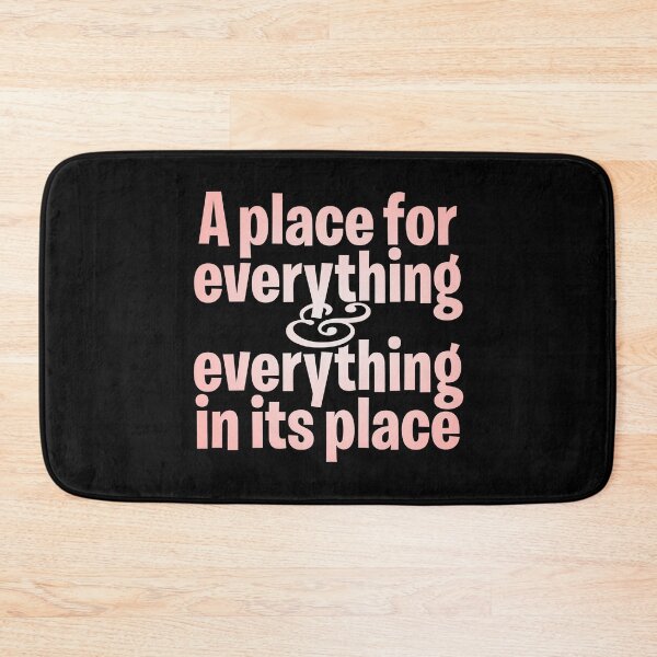 Item preview, A place for everything and everything in its place. v.2 designed and sold by x1brett.