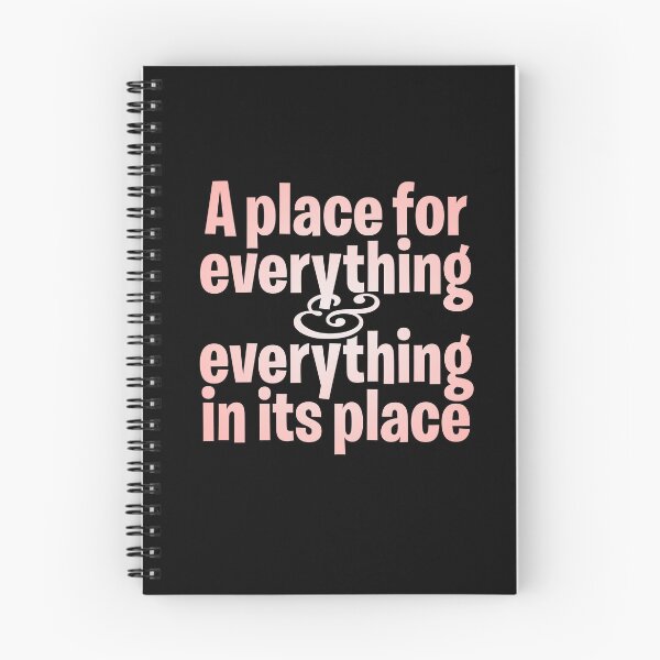 Item preview, A place for everything and everything in its place. v.2 designed and sold by x1brett.