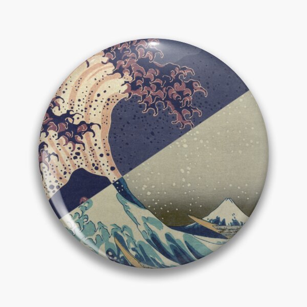 Artikelvorschau, The Great Wave Off Kanegawa Hokusai Negative (Version 2) entworfen und verkauft von dannalama.