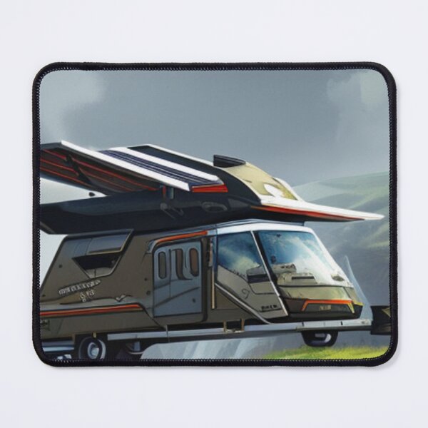 Item preview, Concept Flying CamperArtwork designed and sold by Willyboy16.
