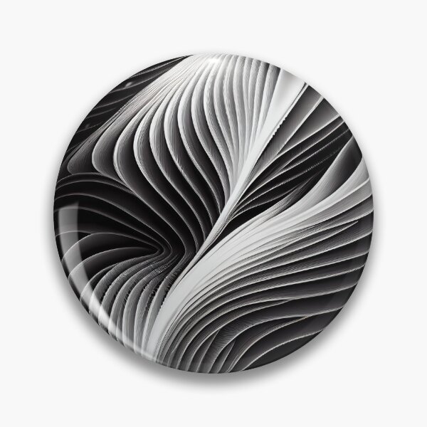 Artikelvorschau, Flowing Soft Line Pattern Digital Painting entworfen und verkauft von CodeAndColors.