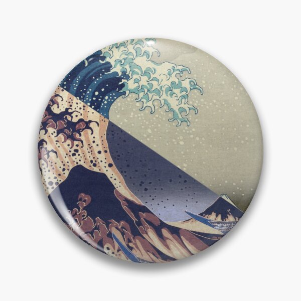 Artikelvorschau, The Great Wave Off Kanegawa Hokusai Negative (Version 3) entworfen und verkauft von dannalama.