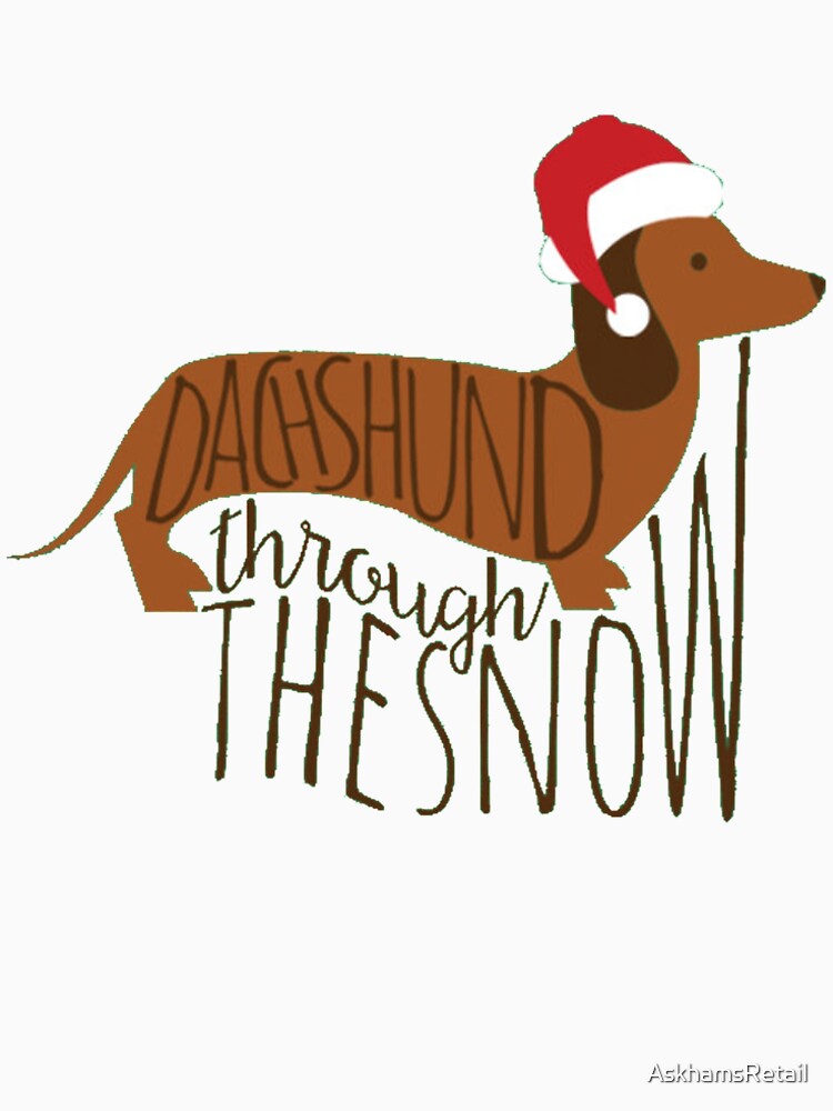 dachshund holiday shirts