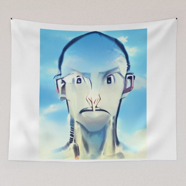 Item preview, Blue Dude designed and sold by MisterTea5.