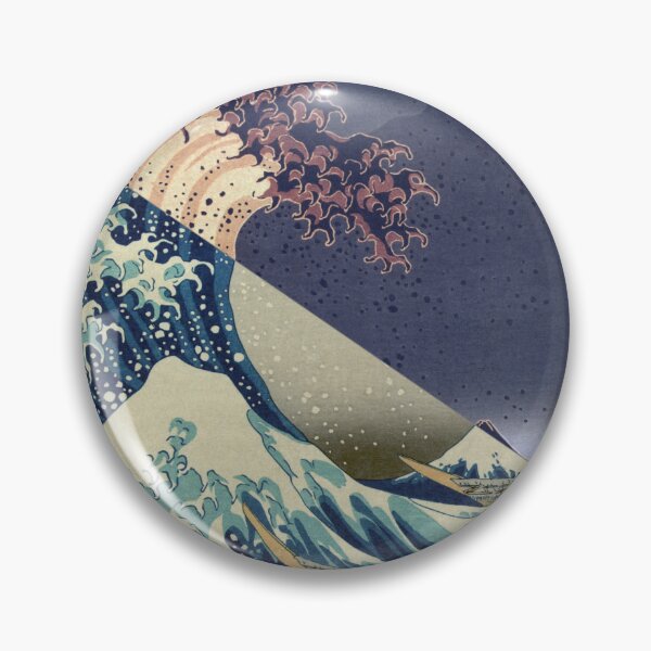 Artikelvorschau, The Great Wave Off Kanegawa Hokusai Negative (Version 4) entworfen und verkauft von dannalama.