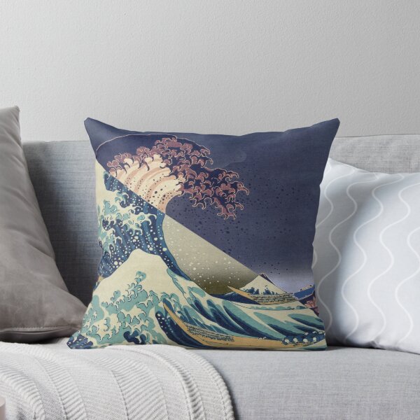 Artikelvorschau, The Great Wave Off Kanegawa Hokusai Negative (Version 4) entworfen und verkauft von dannalama.