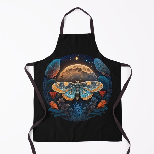 Item preview, Fantasy Butterfly, Moon and Night Sky designed and sold by ILIA ILO.
