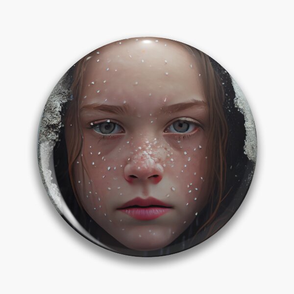 Item preview, The Inevitable Plaster Rain or Snow Digital Painting designed and sold by CodeAndColors.