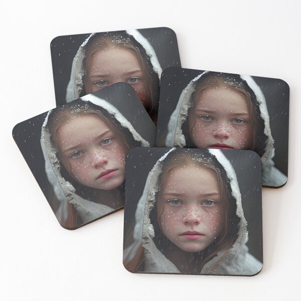 Item preview, The Inevitable Plaster Rain or Snow Digital Painting designed and sold by CodeAndColors.