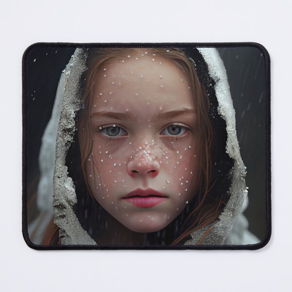 Item preview, The Inevitable Plaster Rain or Snow Digital Painting designed and sold by CodeAndColors.