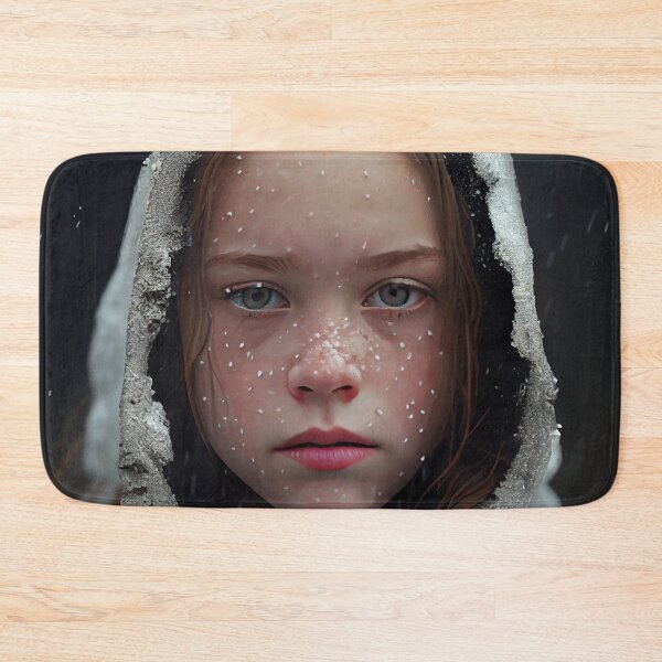 Item preview, The Inevitable Plaster Rain or Snow Digital Painting designed and sold by CodeAndColors.