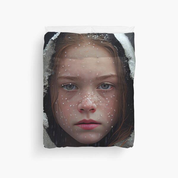 Item preview, The Inevitable Plaster Rain or Snow Digital Painting designed and sold by CodeAndColors.