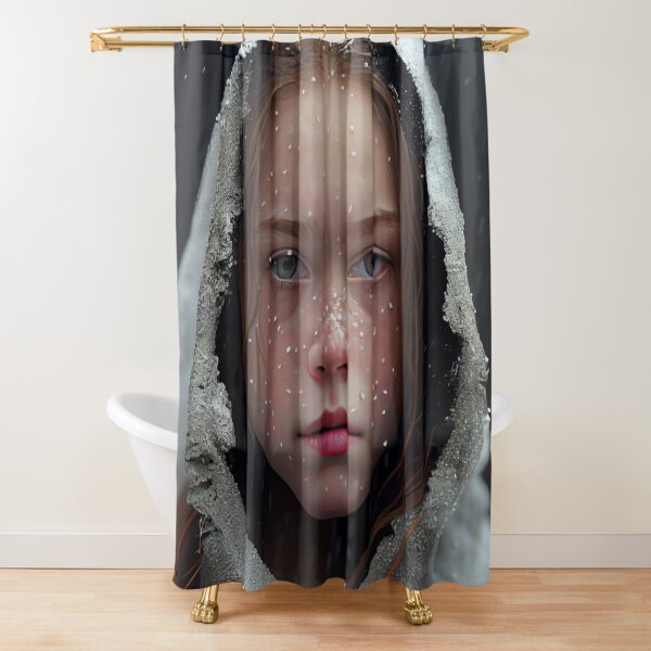 Item preview, The Inevitable Plaster Rain or Snow Digital Painting designed and sold by CodeAndColors.