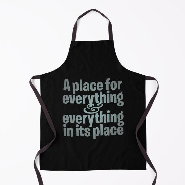 Item preview, A place for everything and everything in its place. v.3 designed and sold by x1brett.