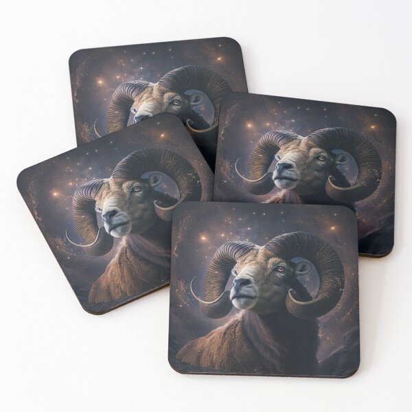Item preview, Cool Zodiac Sign - Aries version11 designed and sold by PufuMiu.