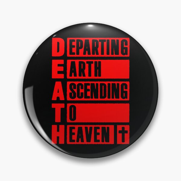 Item preview, DEATH - Departing Earth Ascending To Heaven designed and sold by plushism.