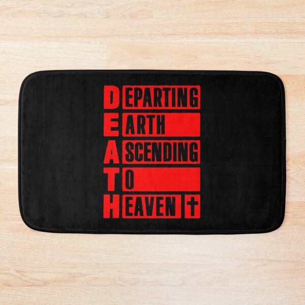 Item preview, DEATH - Departing Earth Ascending To Heaven designed and sold by plushism.