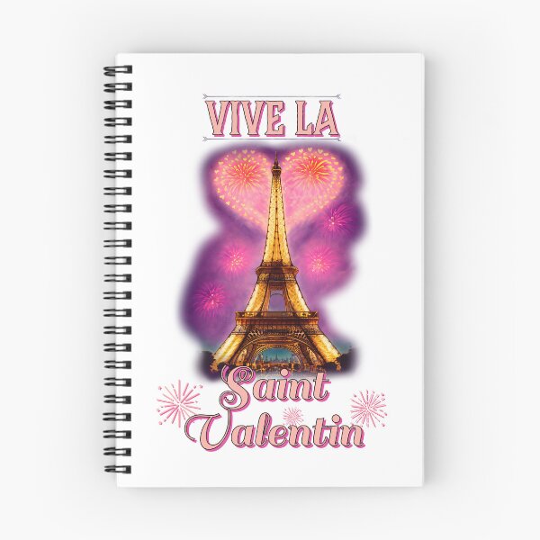 Item preview, Vive la Saint Valentin, Valentines Day Romantic Design designed and sold by Ricardo Gutierrez.