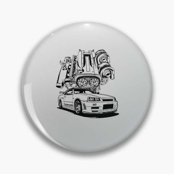 Item preview, R34 Skyline GTR & RB26DETT designed and sold by 365CarMods Official.