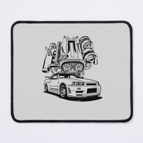 Item preview, R34 Skyline GTR & RB26DETT designed and sold by 365CarMods Official.