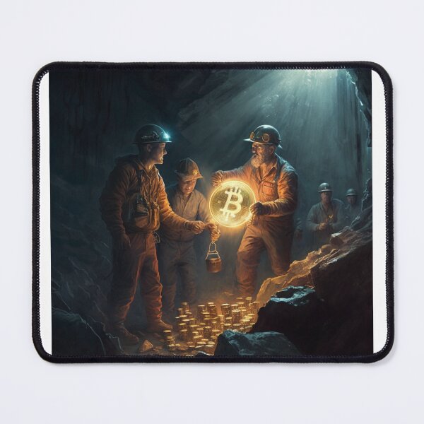Item preview, Bitcoin is found in cave artwork designed and sold by FRSquare.