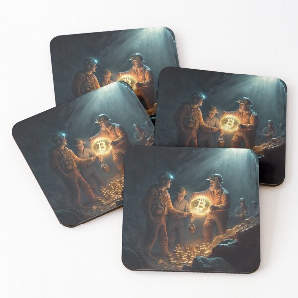Item preview, Bitcoin is found in cave artwork designed and sold by FRSquare.