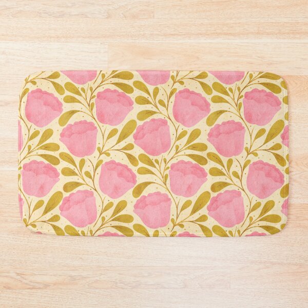 Item preview, Peony Floral Pattern designed and sold by RebeccaFlaherty.