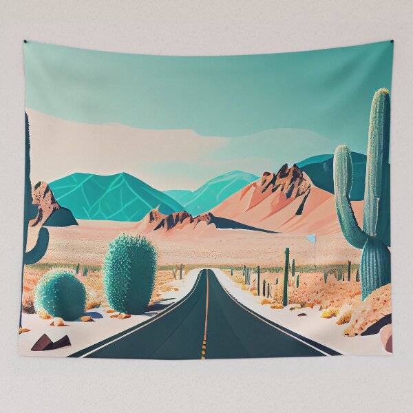 Item preview, Cross country road  designed and sold by KammyArt.