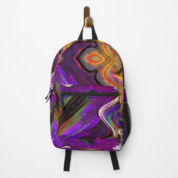 Item preview, fractal glass capacitor on purple designed and sold by effervescence.