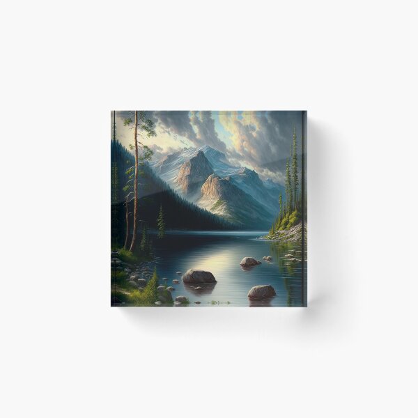 Item preview, Beautiful art #785 designed and sold by AI-Dreamshop.