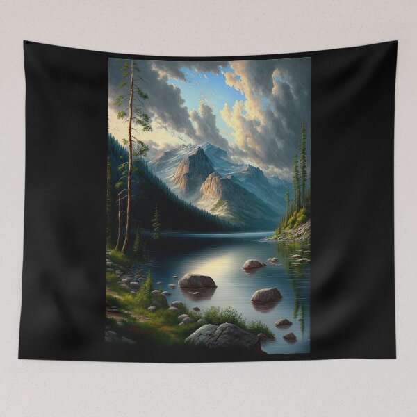 Item preview, Beautiful art #785 designed and sold by AI-Dreamshop.
