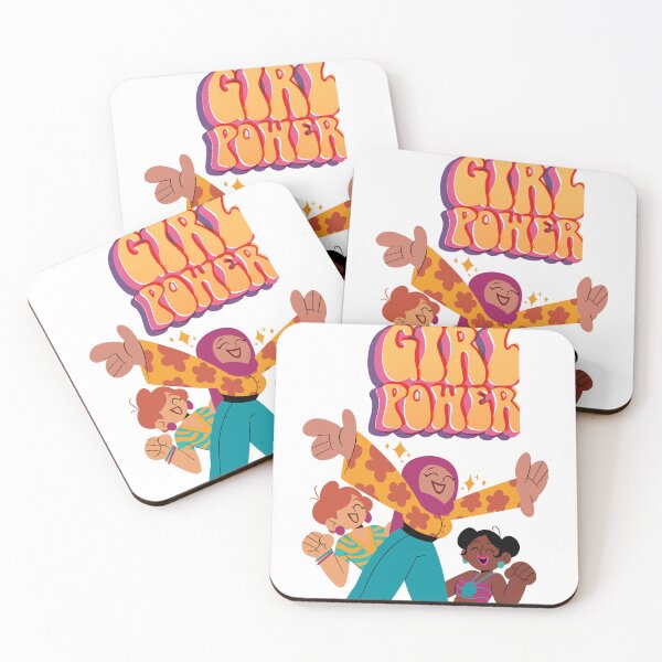 Item preview, Girl power designed and sold by pufycotton.