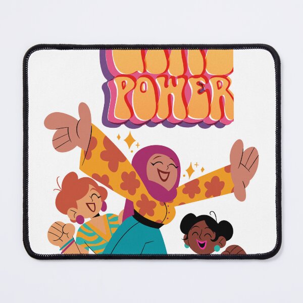 Item preview, Girl power designed and sold by pufycotton.