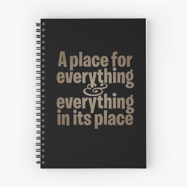 Item preview, A place for everything and everything in its place. v.5 designed and sold by x1brett.