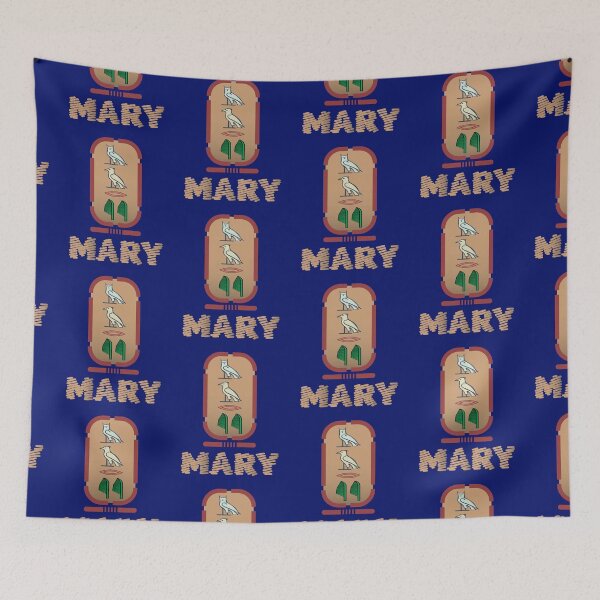 Item preview, MARY-American names in hieroglyphic letters-MARY, name in a Pharaonic Khartouch-Hieroglyphic pharaonic names designed and sold by Quotesgallery.