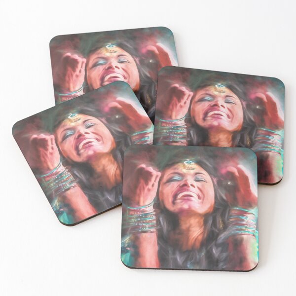 Item preview, Dancer in Motion   (digital painting)      designed and sold by Ray's Photos & Art.