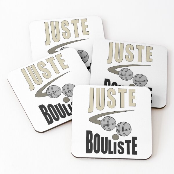 Item preview, Petanque Gift - Just Bouliste designed and sold by RomualdGR.