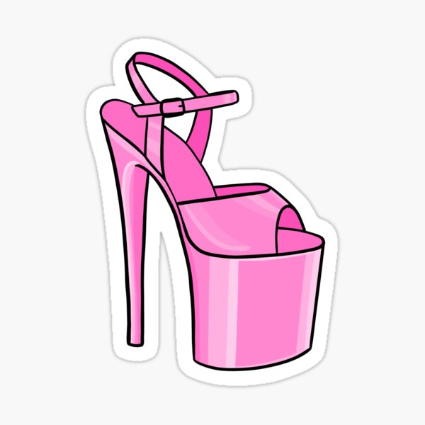 Passion Stickers - Famous Shoes Christian Louboutin Logo Decals & Stickers