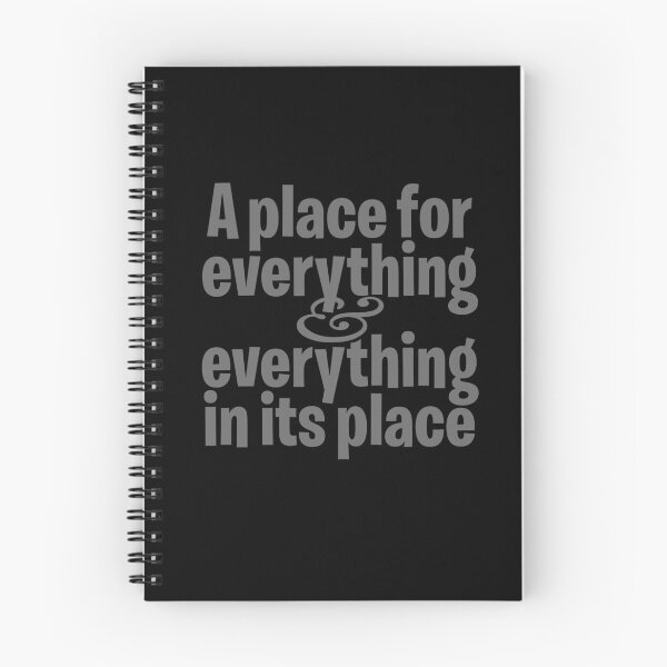 Item preview, A place for everything and everything in its place. v.6 designed and sold by x1brett.