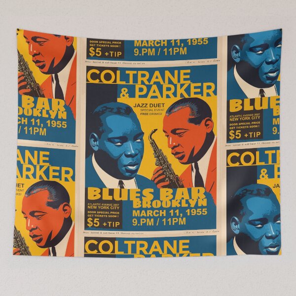 Item preview, Jazz poster designed and sold by laurentlesax.